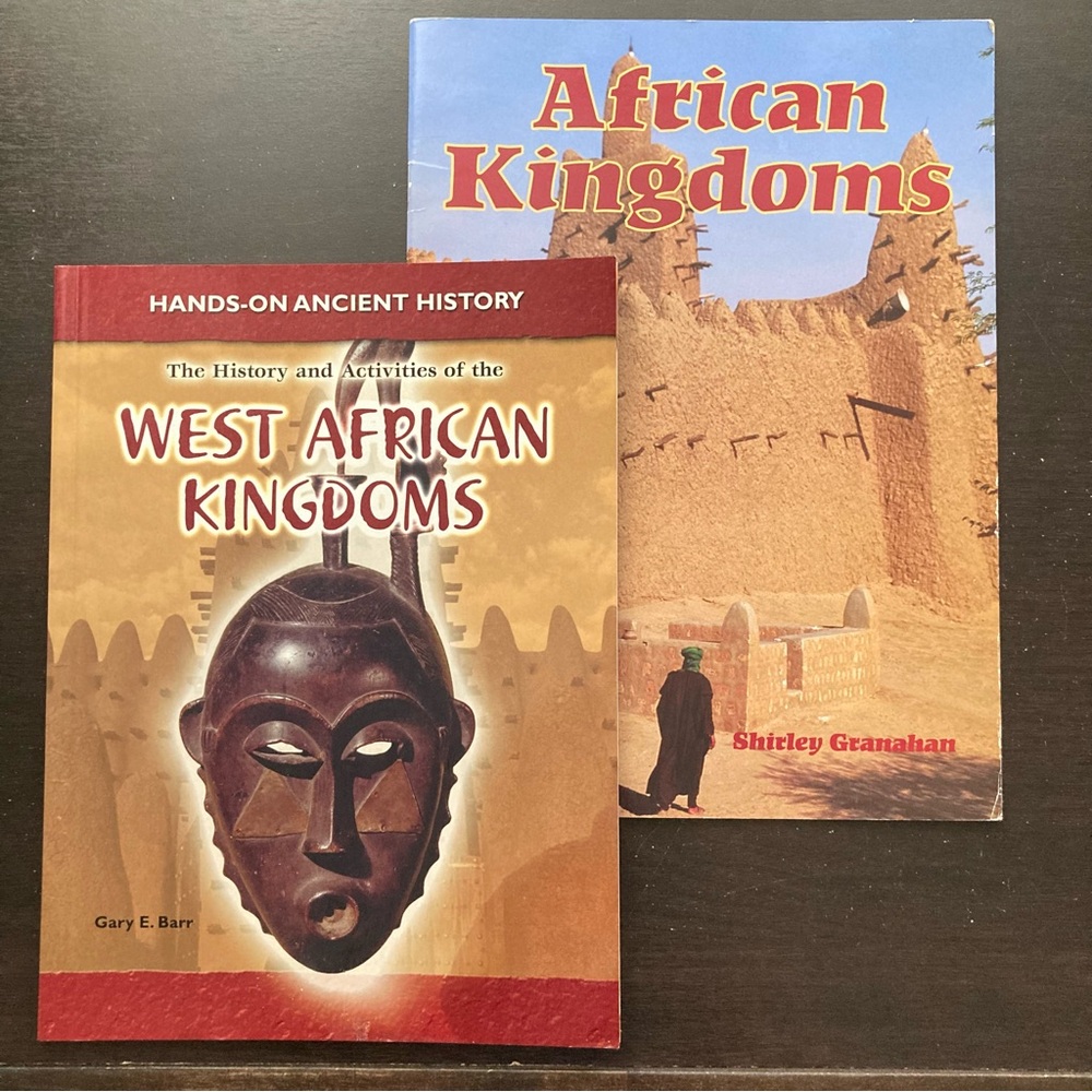 ☀️ 2 African kingdom books